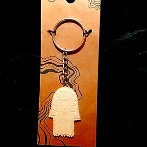 EARTHBOUND Hamza keychain